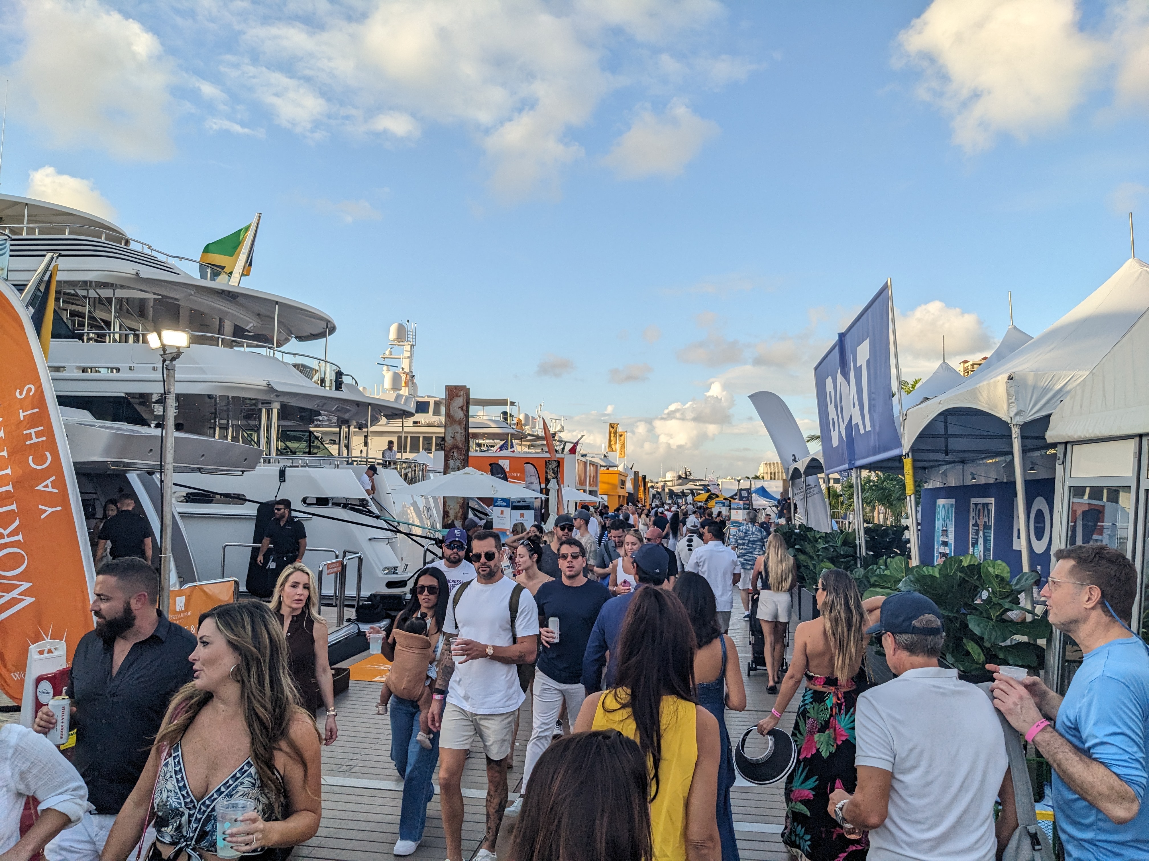 Ft. Lauderdale International Boat Show 2024