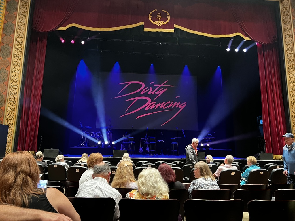 Historic Sunrise Theater Dirty Dancing Concert 2025